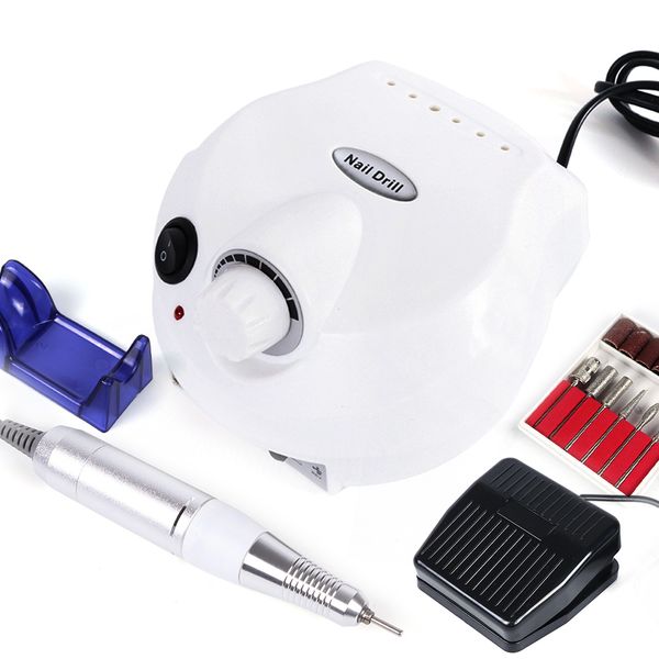 Pro Nail Drill Machine Электрический Инструмент Маникюрный Набор 30000 об / мин Черный Белый Портативный Наконечник Nail Art Полировщик Аксессуары SAdr401
Pro Nail Drill Machine Электрический Инструмент Маникюрный Набор 30000 об / мин Черный Белый Портативный Наконечник Nail Art Полировщик Аксессуары SAdr401