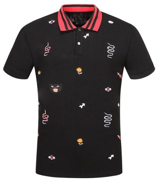 2018 роскошный бренд вышивки футболки для мужчин Италия мода poloshirt рубашка мужчины
2018 роскошный бренд вышивки футболки для мужчин Италия мода poloshirt рубашка мужчины