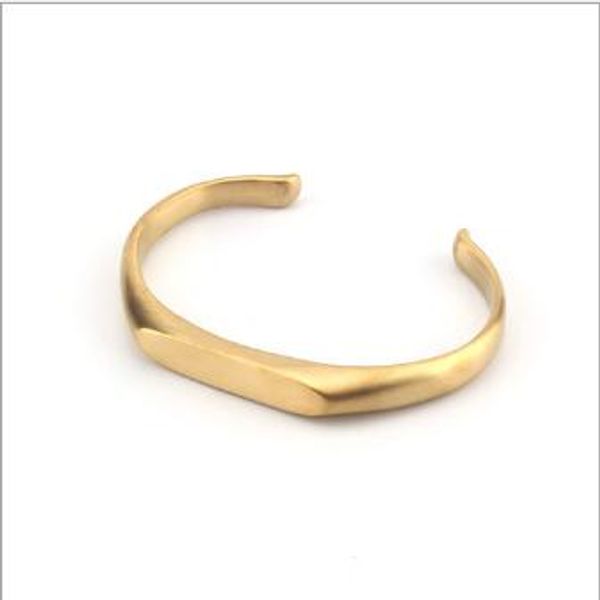 retro cast titanium steel bangle couple bracelets in europe and america men's and women's minimalist fashion open bracelet persona, Black
retro cast titanium steel bangle couple bracelets in europe and america men's and women's minimalist fashion open bracelet persona, Black