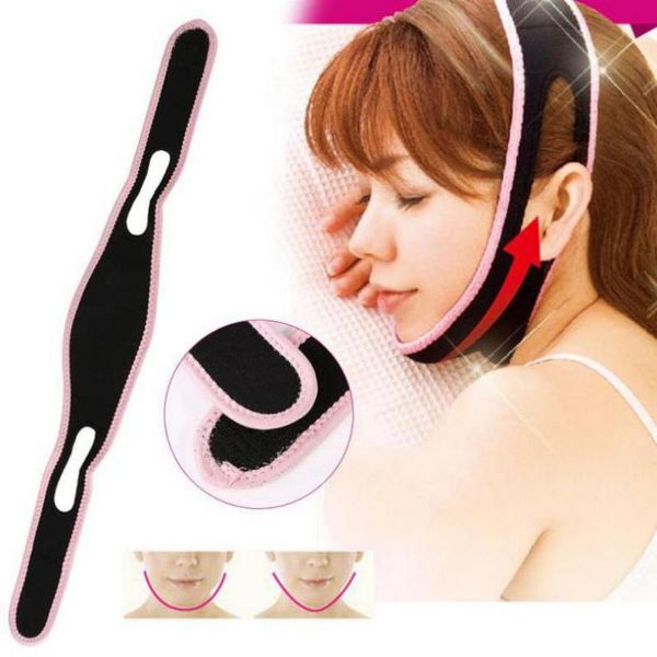 New Fashion Face Lift Up Belt Sleeping Face-lift Mask Massage Slimming Shaper Relaxation Facial Health Care Bandage