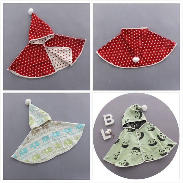 baby cotton three layer cloak children cartoon animal print hooded hairball shawl infant outdoor pashmina kids wraps, Red;brown
baby cotton three layer cloak children cartoon animal print hooded hairball shawl infant outdoor pashmina kids wraps, Red;brown