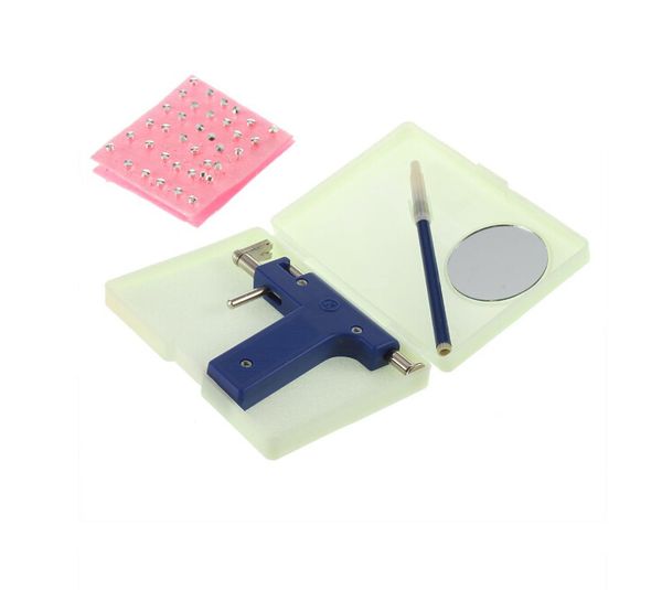 selling 2set professional steel ear nose navel body piercing gun with 72pcs studs tool kit set worldwide
selling 2set professional steel ear nose navel body piercing gun with 72pcs studs tool kit set worldwide