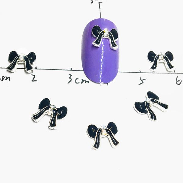 black bow tie nail art decorations 3d kawaii crystal charms decors shiny nailart supply alloy ornaments diy manicure new arrive, Silver;gold
black bow tie nail art decorations 3d kawaii crystal charms decors shiny nailart supply alloy ornaments diy manicure new arrive, Silver;gold
