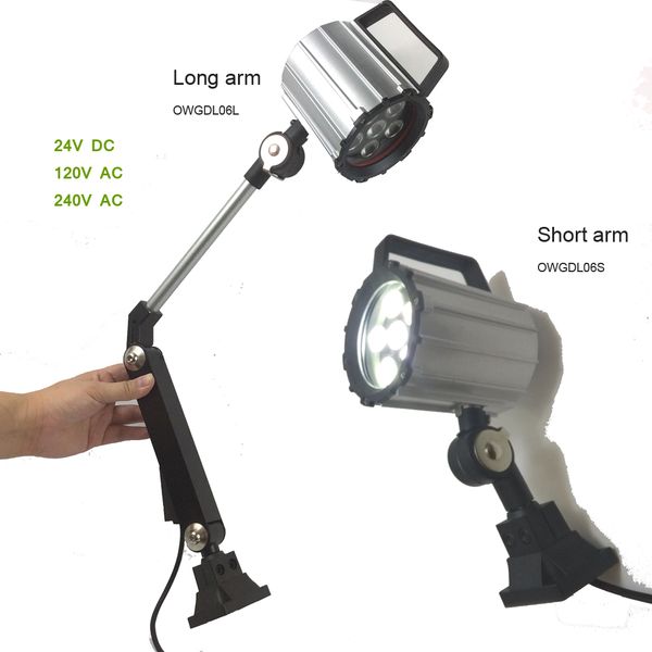 230v 120v 24v industrial working lamps 6w fixing mounting ip65 waterproof foldable any angle for cutting machine equipment
230v 120v 24v industrial working lamps 6w fixing mounting ip65 waterproof foldable any angle for cutting machine equipment