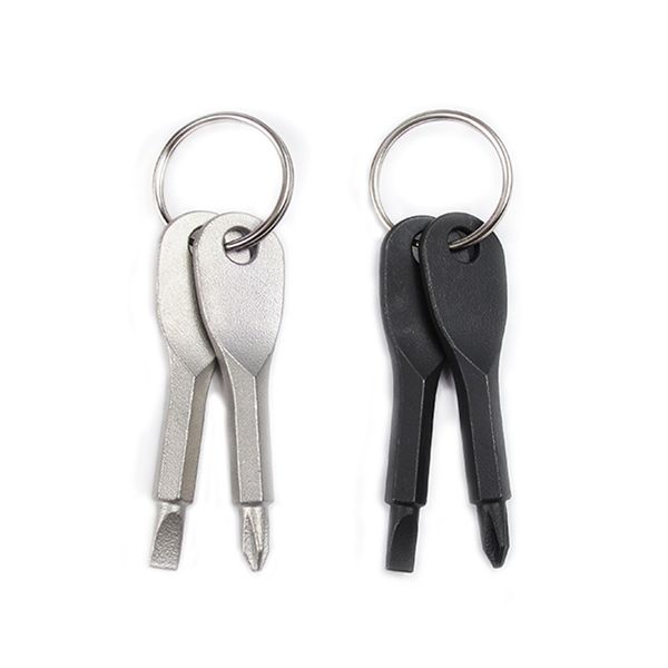 1set edc multifunction screwdriver key shape stainless steel mini slotted phillips screwdrivers keychain pocket repair tool, Silver
1set edc multifunction screwdriver key shape stainless steel mini slotted phillips screwdrivers keychain pocket repair tool, Silver
