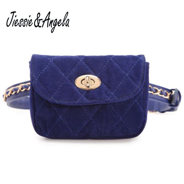 jiessie & angela new women belt bag velvet mini waist bag crossbody plaid small women travel bags waist pack bolsas
jiessie & angela new women belt bag velvet mini waist bag crossbody plaid small women travel bags waist pack bolsas