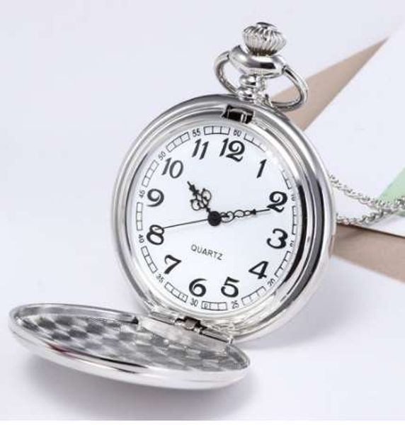 retro pocket watch fashion bronze chain necklace mirror silver pocket watch male clock reloj de bolsillo dropshipping, Slivery;golden
retro pocket watch fashion bronze chain necklace mirror silver pocket watch male clock reloj de bolsillo dropshipping, Slivery;golden