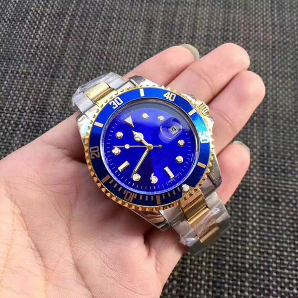 2018 men watch luxury ma ter full tainle teel automatic mechanical gent 039 wri t watch gold ilver black 40mm male watch, Slivery;brown
2018 men watch luxury ma ter full tainle teel automatic mechanical gent 039 wri t watch gold ilver black 40mm male watch, Slivery;brown