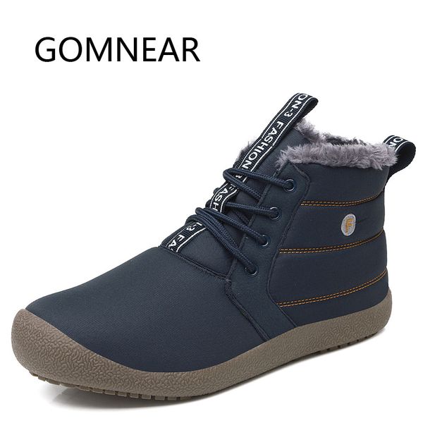 gomnear waterproof hiking shoes with fur winter sneakers for men outdoor tourism mountain climbing shoes athletic hunting boots
gomnear waterproof hiking shoes with fur winter sneakers for men outdoor tourism mountain climbing shoes athletic hunting boots