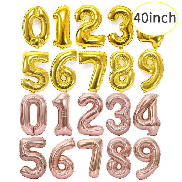 40inch 0-9 number balloons gold/rose gold/silver color fashion selling foil balloon for wedding birthday christmas party decoration
40inch 0-9 number balloons gold/rose gold/silver color fashion selling foil balloon for wedding birthday christmas party decoration
