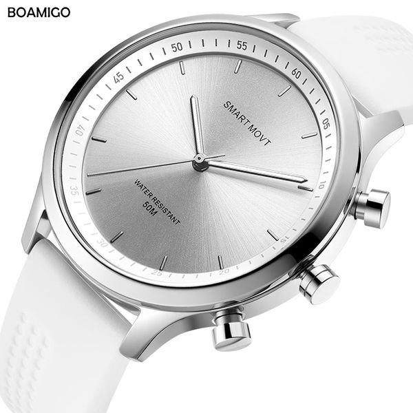 boamigo bluetooth smartwatch 5atm quartz watch outdoor sport pedometer smartwatch for android ios phone onekey sos wristwatches, Slivery;brown
boamigo bluetooth smartwatch 5atm quartz watch outdoor sport pedometer smartwatch for android ios phone onekey sos wristwatches, Slivery;brown