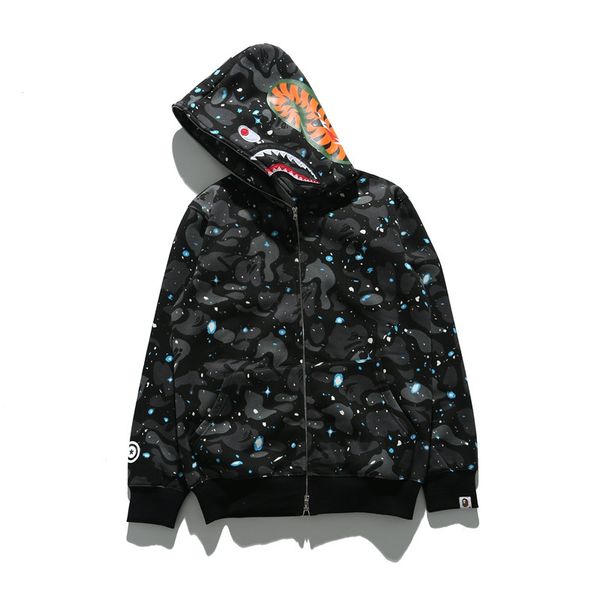 18SS New Lover Star Spot Luminous Hoodies Men's Large Size Cotton Hip Hop Streetwear Hoodies Jacket
18SS New Lover Star Spot Luminous Hoodies Men's Large Size Cotton Hip Hop Streetwear Hoodies Jacket