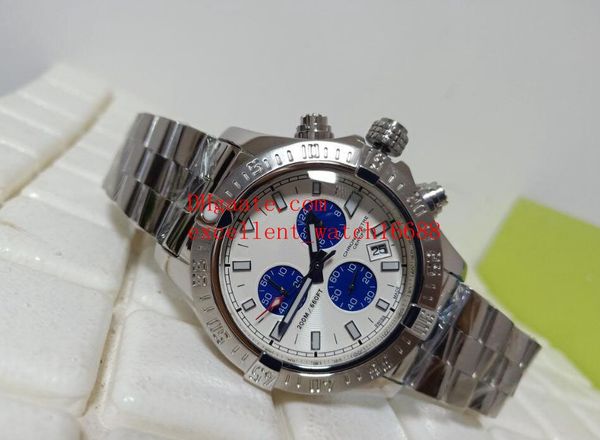 sell fashion watches 46 mm a7338811 stainless steel case colt chronograph white dial quartz stainless steel men's watch wristwatch, Slivery;brown
sell fashion watches 46 mm a7338811 stainless steel case colt chronograph white dial quartz stainless steel men's watch wristwatch, Slivery;brown