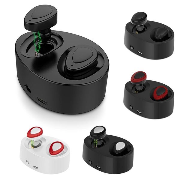 2018 wireless bluetooth headphones tws mini true twins stereo in-ear v4.1 headset earphones sport earbuds with charging box
2018 wireless bluetooth headphones tws mini true twins stereo in-ear v4.1 headset earphones sport earbuds with charging box