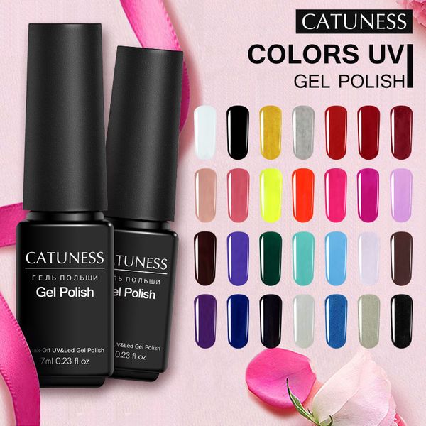 catuness gel varnish nails art need and primer coat gel 7 ml semi-permanent nude 29 colors series nail polish, Red;pink
catuness gel varnish nails art need and primer coat gel 7 ml semi-permanent nude 29 colors series nail polish, Red;pink