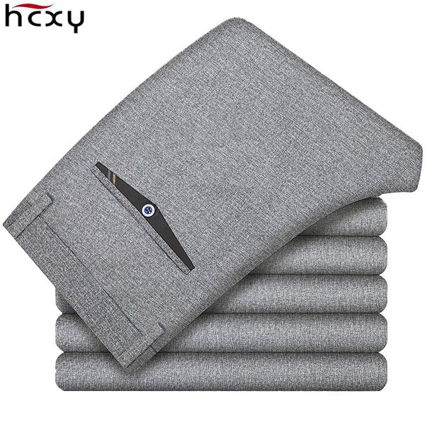 hcxy 2018 autumn men overalls mens straight smart casual pants trousers male pant cotton micro elastic size 28-42, Black
hcxy 2018 autumn men overalls mens straight smart casual pants trousers male pant cotton micro elastic size 28-42, Black