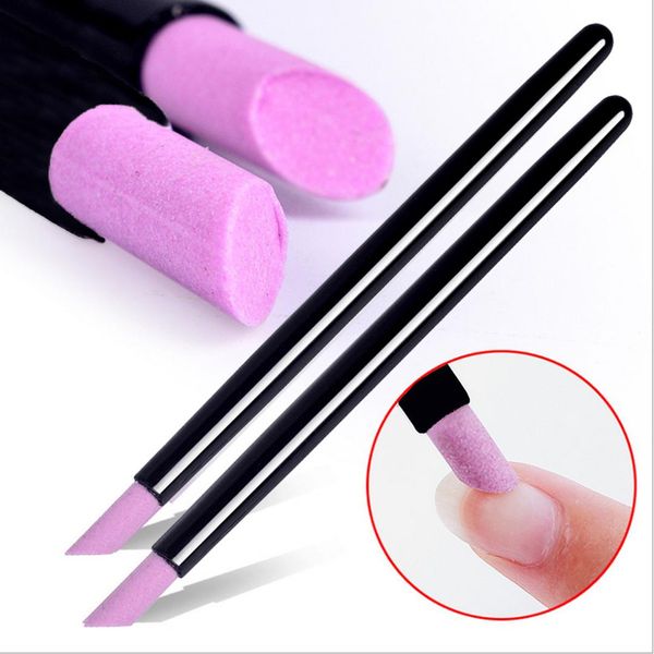 new arrival 1pc salon unique scrub stone stick nail file cuticle remover pro grinding pen trimmer buffer manicure nail art tool
new arrival 1pc salon unique scrub stone stick nail file cuticle remover pro grinding pen trimmer buffer manicure nail art tool