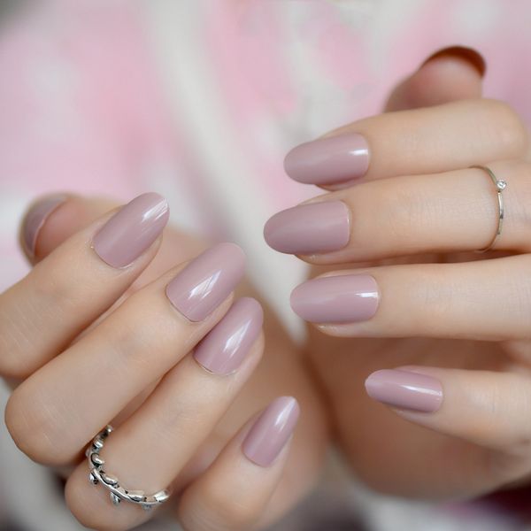 solid brown fake nails small round light coffee brown false nail tips full cover manicure acrylic uv gel nail tips ing, Red;gold
solid brown fake nails small round light coffee brown false nail tips full cover manicure acrylic uv gel nail tips ing, Red;gold