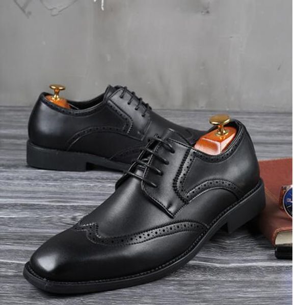 plus size 39-48 men wedding shoes microfiber leather for man dress shoes men's oxford flats formal business shoe, Black
plus size 39-48 men wedding shoes microfiber leather for man dress shoes men's oxford flats formal business shoe, Black