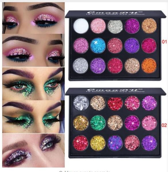 Hot 15 Colors Waterproof Glitter Eyeshadow Palette Shining Metals Powder Shimmer Eye Shadow Pigments Kits Diamond
Hot 15 Colors Waterproof Glitter Eyeshadow Palette Shining Metals Powder Shimmer Eye Shadow Pigments Kits Diamond