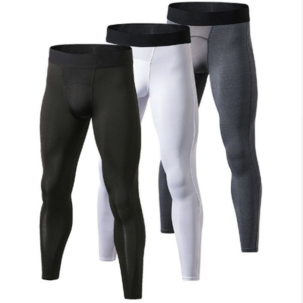 3 pcs gym leggings hombre fitness trousers sweat pants for men sport tights running pants compression bodybuilding pantalones, Black;blue 
3 pcs gym leggings hombre fitness trousers sweat pants for men sport tights running pants compression bodybuilding pantalones, Black;blue