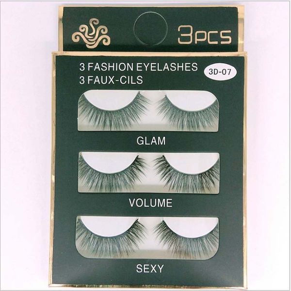 3pairs/box 3d soft multilayer false eyelashes fake lashes black short natural extension eyelash mink eyelashes ing
3pairs/box 3d soft multilayer false eyelashes fake lashes black short natural extension eyelash mink eyelashes ing