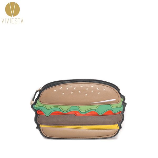 hamburger novelty clutch - women's new street fashion cute fun playful quirky burger fast wristlet day clutch bag purse
hamburger novelty clutch - women's new street fashion cute fun playful quirky burger fast wristlet day clutch bag purse