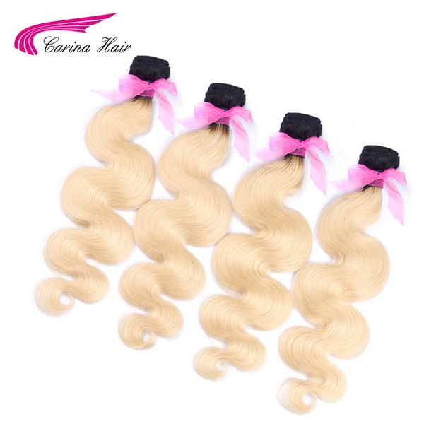 carina t1b/#613 1pc ombre blonde hair bundles dark roots with #613 body wave hair weave brazilian non-remy human w, Black;brown
carina t1b/#613 1pc ombre blonde hair bundles dark roots with #613 body wave hair weave brazilian non-remy human w, Black;brown