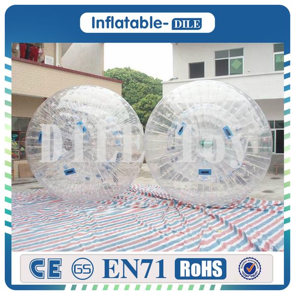 2.5m Pvc Inflatable Human Hamster Ball Body Zorb Ball Inflatable Ball Giant Inflatable Outdoor Game