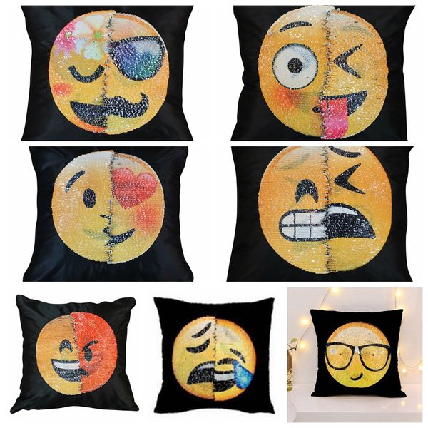 reversible sequin mermaid pillow case qq emoji funny smiley pillow cases 40x40cm for bedroom home pillow cover
reversible sequin mermaid pillow case qq emoji funny smiley pillow cases 40x40cm for bedroom home pillow cover