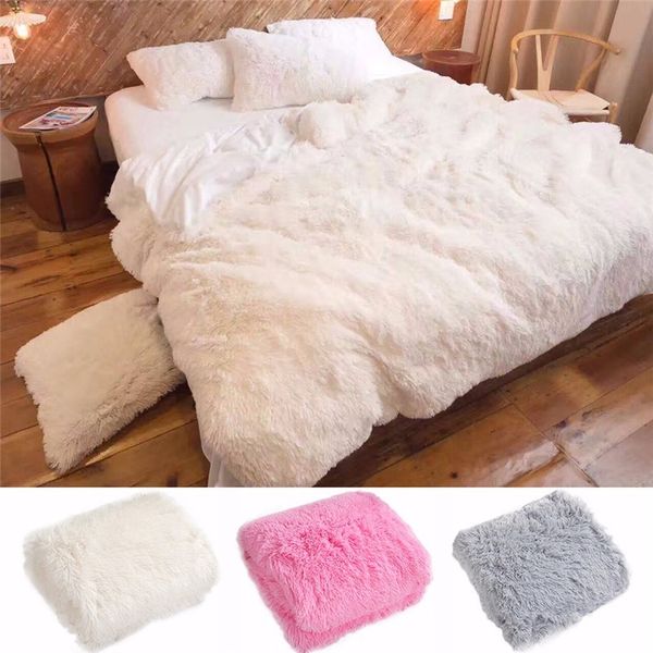 super soft long shaggy warm elegant cozy blanket bed sofa blanket gift children pv velvet flannel
super soft long shaggy warm elegant cozy blanket bed sofa blanket gift children pv velvet flannel