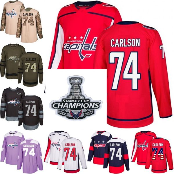 2018 stanley cup champions 74 john carlson washington capitals green red usa flag purple fights cancer practice camo veterans day jerseys, Black;red
2018 stanley cup champions 74 john carlson washington capitals green red usa flag purple fights cancer practice camo veterans day jerseys, Black;red