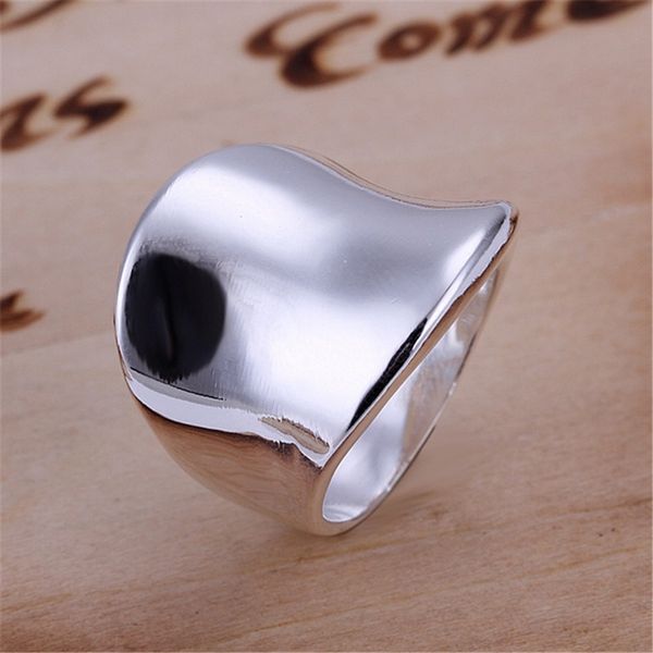 r52 christmas gift wholesale fashion thumb smooth silver plated ring fashion classic jewelry, Golden;silver
r52 christmas gift wholesale fashion thumb smooth silver plated ring fashion classic jewelry, Golden;silver