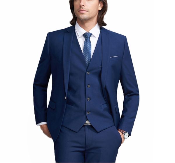 mens formal wedding 3 piece suit business slim fit notch lapel groom tuxedos men suit one button prom casual blue blazer, White;black
mens formal wedding 3 piece suit business slim fit notch lapel groom tuxedos men suit one button prom casual blue blazer, White;black