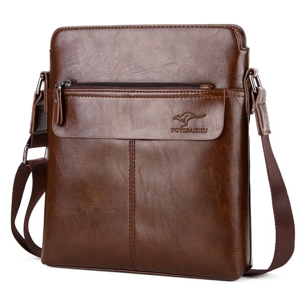 2018 new kangaroo small men shoulder bags crossbody bag for men pu leather laphandbag fashion messenger bag
2018 new kangaroo small men shoulder bags crossbody bag for men pu leather laphandbag fashion messenger bag