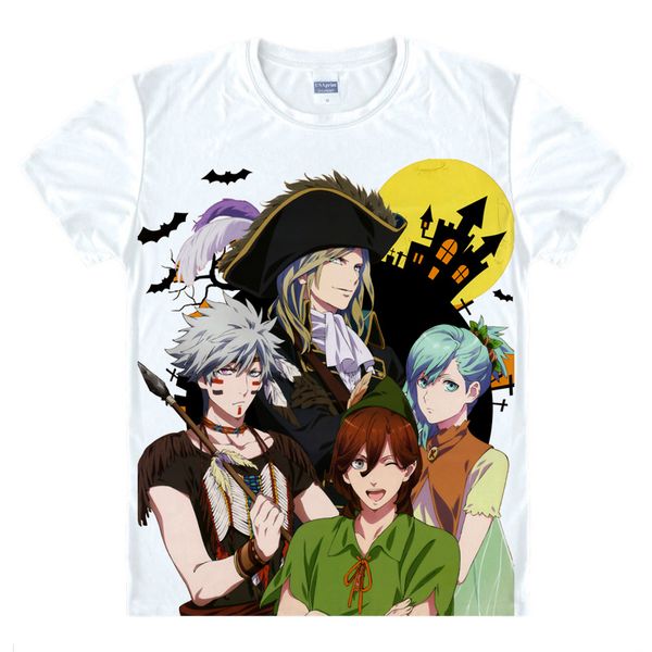 uta no prince-sama t-shirts multi-style short sleeve shirts princes of song quartet night tokiya ichinose jinguji cosplay shirt, White;black
uta no prince-sama t-shirts multi-style short sleeve shirts princes of song quartet night tokiya ichinose jinguji cosplay shirt, White;black