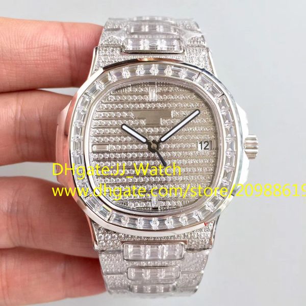 высокое качество full diamonds luxury watch cal.324sc автоматические наручные часы календарь сапфировое стекло 40 мм швейцарские часы с коро, Slivery;brown
высокое качество full diamonds luxury watch cal.324sc автоматические наручные часы календарь сапфировое стекло 40 мм швейцарские часы с коро, Slivery;brown