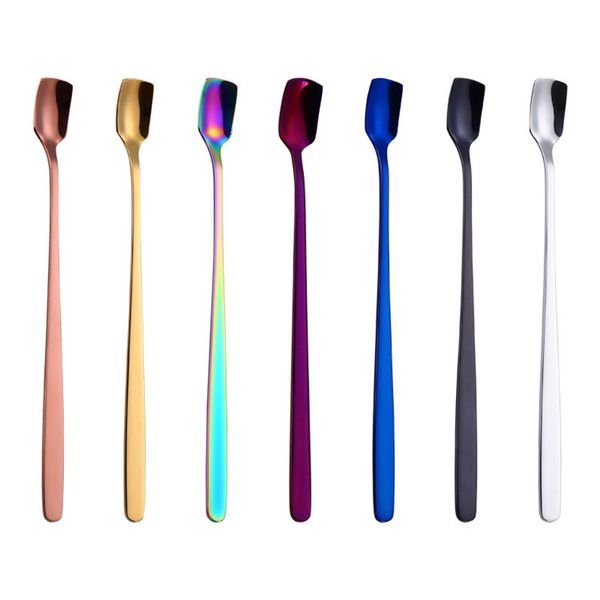 glossy gold spoon stainless steel 304 stirring spoon colored spoons ice cream handle coffee shop supplied
glossy gold spoon stainless steel 304 stirring spoon colored spoons ice cream handle coffee shop supplied