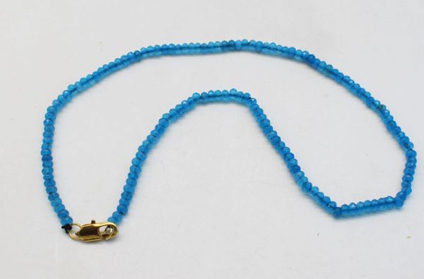 jade new blue red roundel faceted necklace 4*2mm 16.5inch chocker fppj wholesale nature blue rabinbow, Silver
jade new blue red roundel faceted necklace 4*2mm 16.5inch chocker fppj wholesale nature blue rabinbow, Silver
