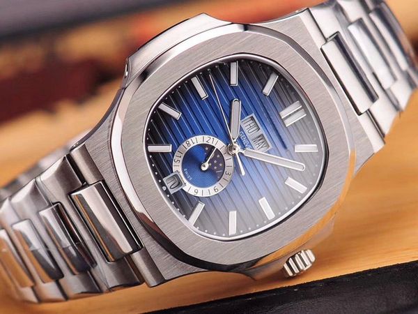 New luxury aaa nautilu annual calendar automatic men watch 5726 1a 001 dark grey dial tainle teel trap gent watche
New luxury aaa nautilu annual calendar automatic men watch 5726 1a 001 dark grey dial tainle teel trap gent watche