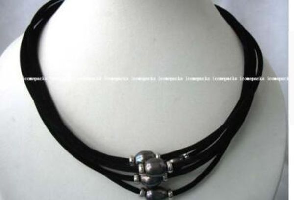 strands 12*10mm shipping egg pearl 18" black wholesale freshwater 5 necklace ukqnf
strands 12*10mm shipping egg pearl 18" black wholesale freshwater 5 necklace ukqnf