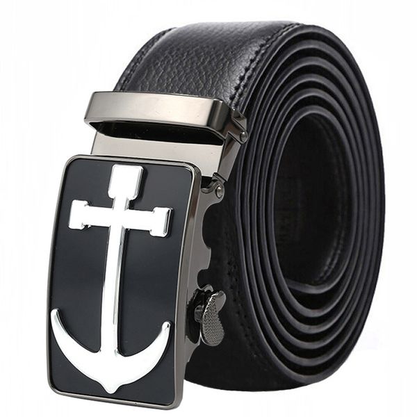 lgfd8921f 150cm men black anchor ratchet buckle belts genuine leather cowhide split leather belt, Black;brown
lgfd8921f 150cm men black anchor ratchet buckle belts genuine leather cowhide split leather belt, Black;brown