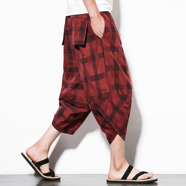 summer shorts men 2018 fashion printing lattice pattern casual cotton shorts male elastic waist loose casual, White;black
summer shorts men 2018 fashion printing lattice pattern casual cotton shorts male elastic waist loose casual, White;black