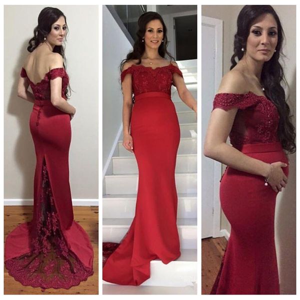 2021 custom off shoulder dark red evening dresses mermaid cap sleeve evening gowns prom gowns low bare back prom gowns, Black;red
2021 custom off shoulder dark red evening dresses mermaid cap sleeve evening gowns prom gowns low bare back prom gowns, Black;red