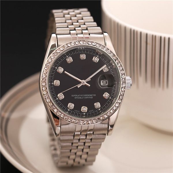 relogio masculino марка luxury diamond женские часы день дата мода золотой браслет серебро нержавеющая сталь кварцевые часы женские часы, Slivery;brown
relogio masculino марка luxury diamond женские часы день дата мода золотой браслет серебро нержавеющая сталь кварцевые часы женские часы, Slivery;brown