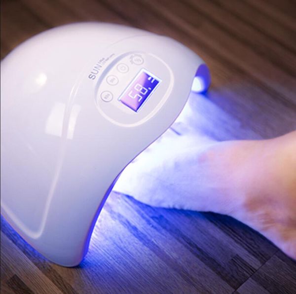 sun5 48w uv led auto sensor nail lamp nail dryer gel polish curing light with bottom 30s/60s timer lcd display white light
sun5 48w uv led auto sensor nail lamp nail dryer gel polish curing light with bottom 30s/60s timer lcd display white light