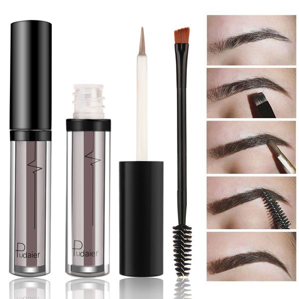 1 pc brand eyebrow enhancers brush kits waterproof eyebrow gel black brown pigments liquid eye brow tattoo tint makeup eyebrows
1 pc brand eyebrow enhancers brush kits waterproof eyebrow gel black brown pigments liquid eye brow tattoo tint makeup eyebrows