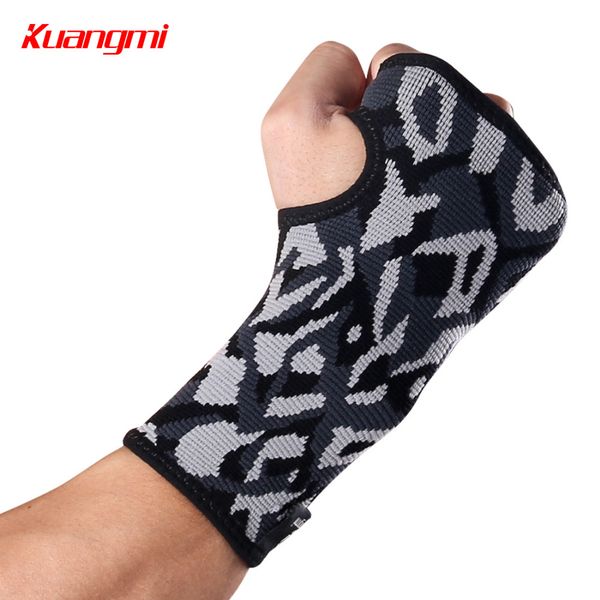 kuangmi 1pc cpmpression sports wrist brace support wristband thumb stabilizer hand wrap for volleyball tennis weightlifting gym, Black;red
kuangmi 1pc cpmpression sports wrist brace support wristband thumb stabilizer hand wrap for volleyball tennis weightlifting gym, Black;red