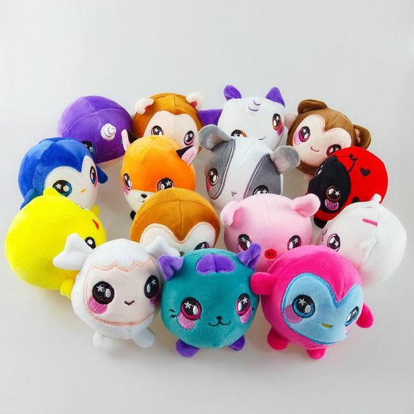 DHL 24PCS Christmas dolls Unicorn Cat Duck HEDGEHOG 9cm Super Squishy Foamed Stuffed Animal Squishies Slow Rising Jumbo Plush Toys gift
DHL 24PCS Christmas dolls Unicorn Cat Duck HEDGEHOG 9cm Super Squishy Foamed Stuffed Animal Squishies Slow Rising Jumbo Plush Toys gift