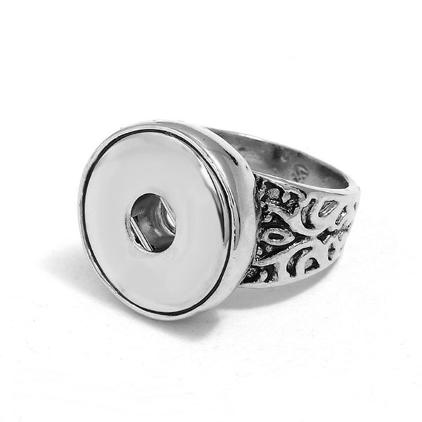 006 fashion diy metal adjustable ring fit ginger 18mm snap button rings jewelry charm rings for women, Silver
006 fashion diy metal adjustable ring fit ginger 18mm snap button rings jewelry charm rings for women, Silver